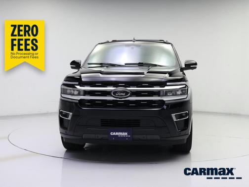Black 2022 Ford Expedition Max Limited