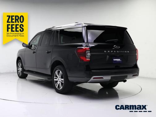 Black 2022 Ford Expedition Max Limited