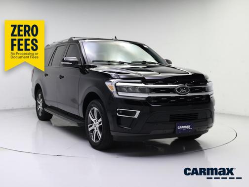 Black 2022 Ford Expedition Max Limited
