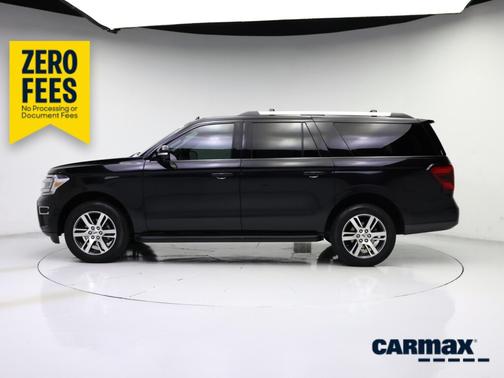 Black 2022 Ford Expedition Max Limited