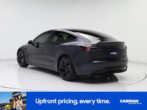Gray 2024 Tesla Model 3 Performance