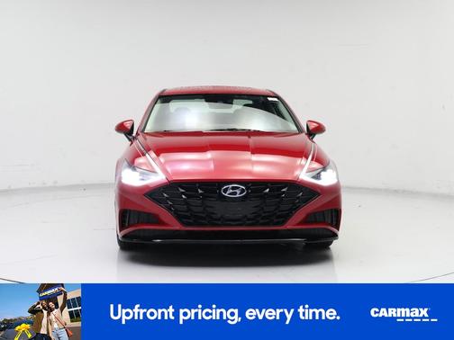 Red 2020 Hyundai SONATA SEL