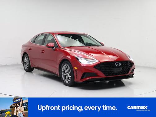 Red 2020 Hyundai SONATA SEL