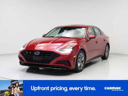 Red 2020 Hyundai SONATA SEL
