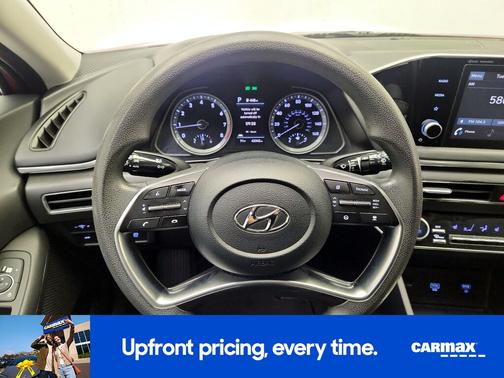 Red 2020 Hyundai SONATA SEL