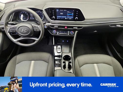 Red 2020 Hyundai SONATA SEL