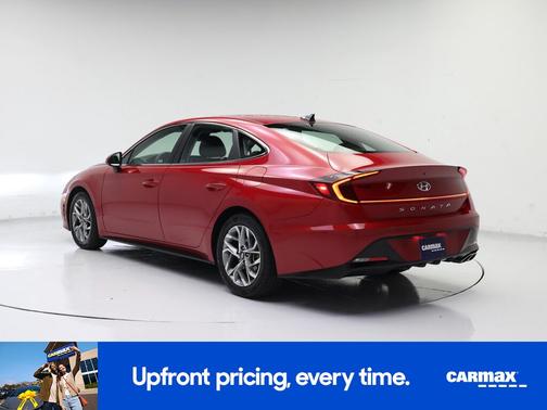 Red 2020 Hyundai SONATA SEL