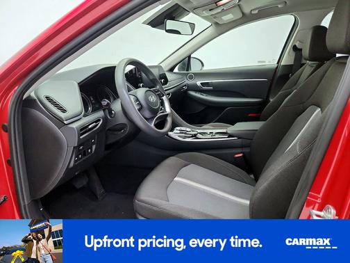 Red 2020 Hyundai SONATA SEL