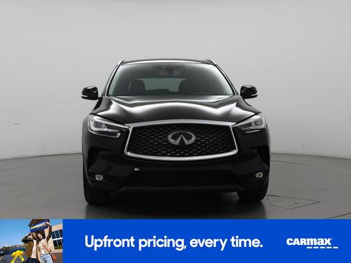 Black 2020 INFINITI QX50 Luxe