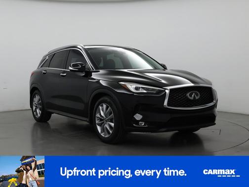 Black 2020 INFINITI QX50 Luxe