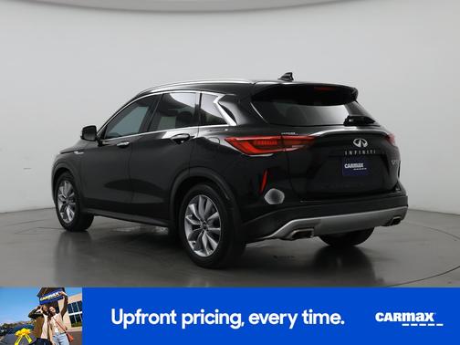 Black 2020 INFINITI QX50 Luxe