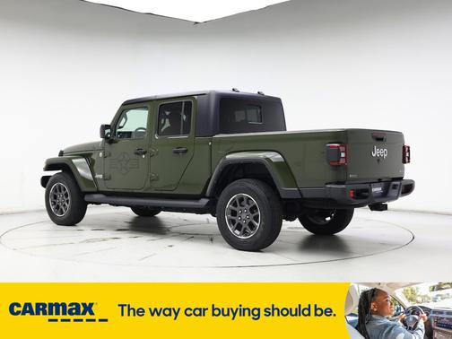 2022 Jeep Gladiator Overland