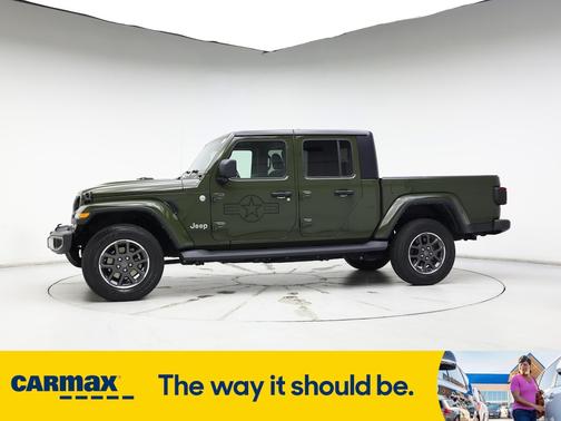 2022 Jeep Gladiator Overland