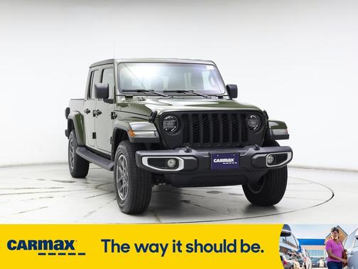 2022 Jeep Gladiator Overland