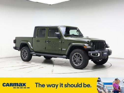 2022 Jeep Gladiator Overland