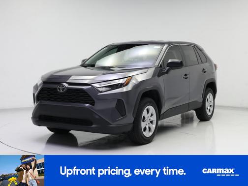 Gray 2024 Toyota RAV4 LE
