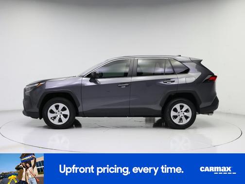 Gray 2024 Toyota RAV4 LE