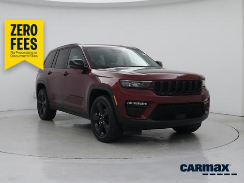 Red 2023 Jeep Grand Cherokee Limited