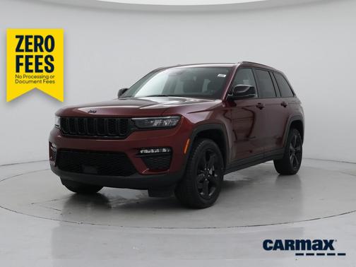 Red 2023 Jeep Grand Cherokee Limited