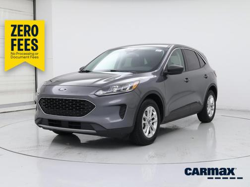 Gray 2022 Ford Escape SE