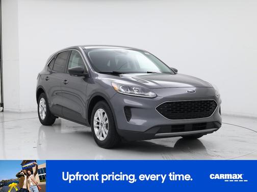 Gray 2022 Ford Escape SE