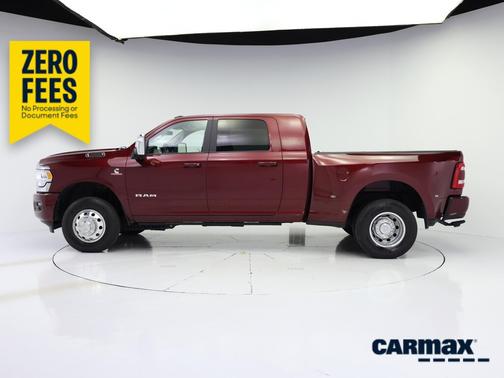 Burgundy 2024 RAM 3500 Laramie
