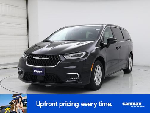 Black 2025 Chrysler Pacifica Select