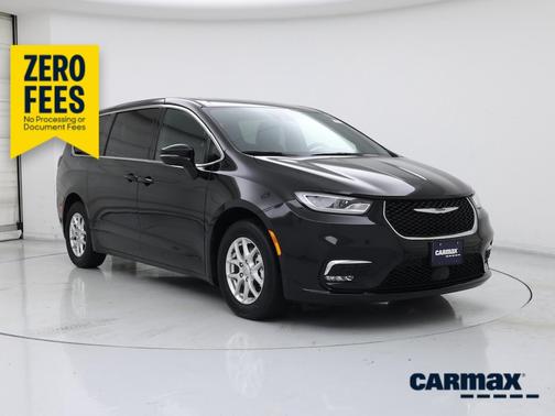 Black 2025 Chrysler Pacifica Select