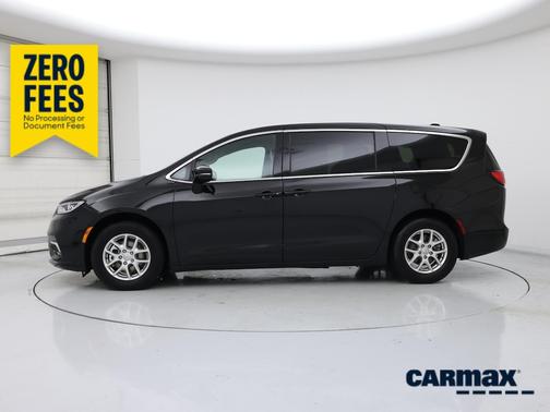 Black 2025 Chrysler Pacifica Select