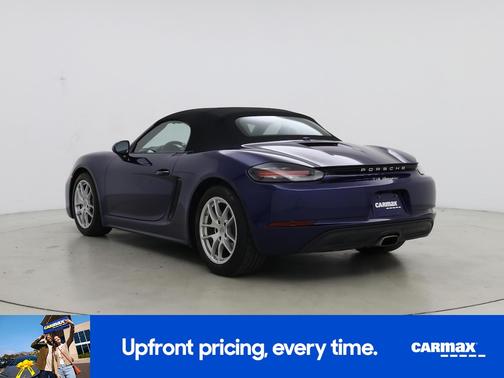 2021 Porsche 718 Boxster 