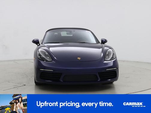 2021 Porsche 718 Boxster 