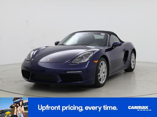 2021 Porsche 718 Boxster 