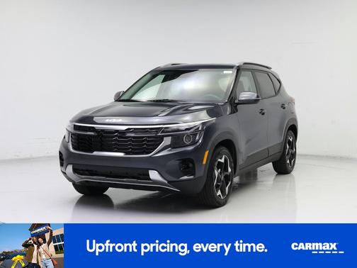 Gray 2025 Kia Seltos S