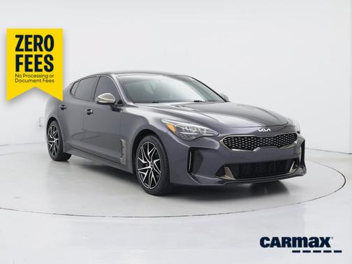Gray 2023 Kia Stinger GT-Line