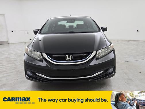 2015 Honda Civic Hybrid Base w/Leather (CVT)