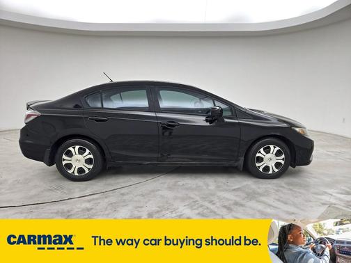 2015 Honda Civic Hybrid Base w/Leather (CVT)