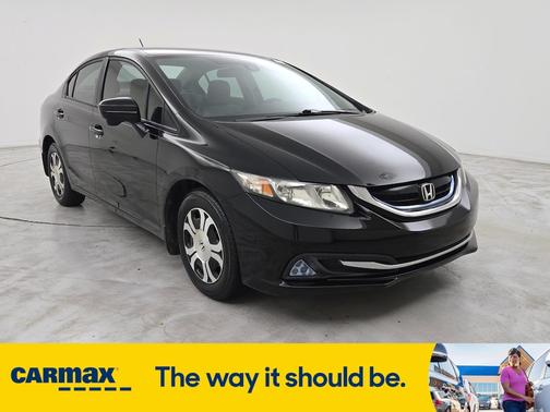 2015 Honda Civic Hybrid Base w/Leather (CVT)