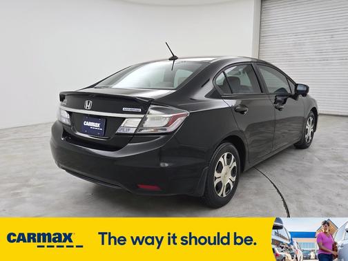 2015 Honda Civic Hybrid Base w/Leather (CVT)