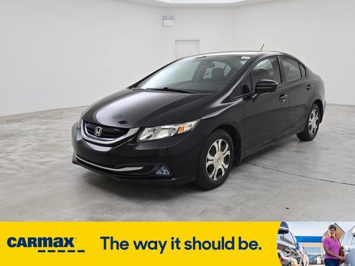 2015 Honda Civic Hybrid Base w/Leather (CVT)