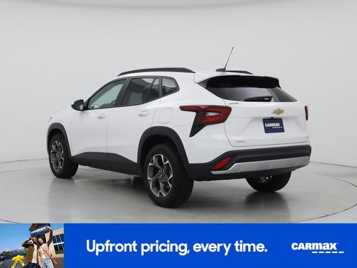 White 2024 Chevrolet Trax LT