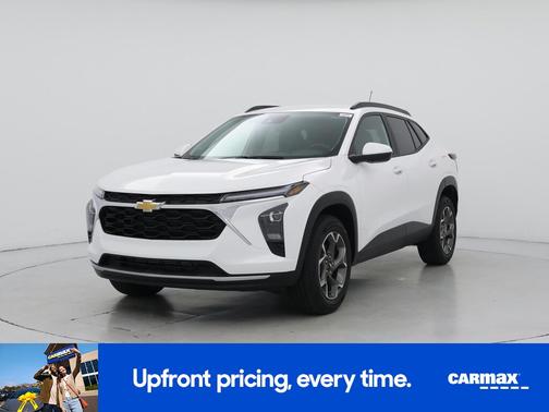 White 2024 Chevrolet Trax LT