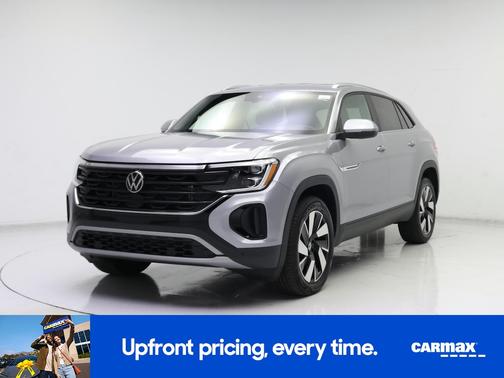 Silver 2025 Volkswagen Atlas Cross Sport SE w/Tech