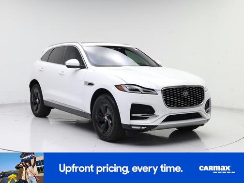 White 2021 Jaguar F-PACE S
