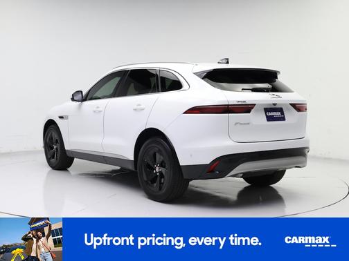 White 2021 Jaguar F-PACE S