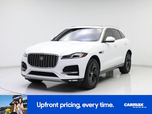 White 2021 Jaguar F-PACE S