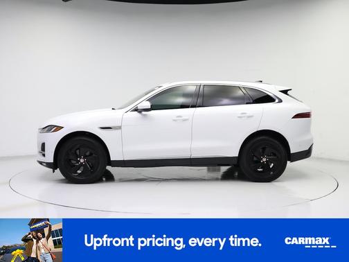 White 2021 Jaguar F-PACE S