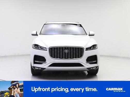 White 2021 Jaguar F-PACE S