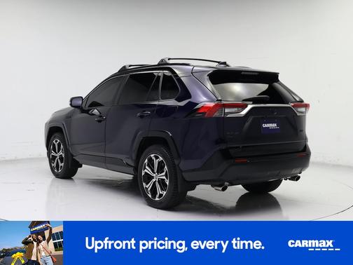 Blue 2022 Toyota RAV4 Prime XSE