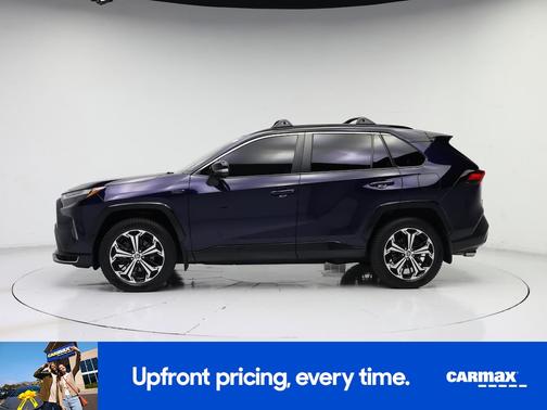 Blue 2022 Toyota RAV4 Prime XSE