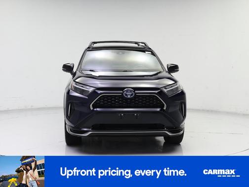 Blue 2022 Toyota RAV4 Prime XSE